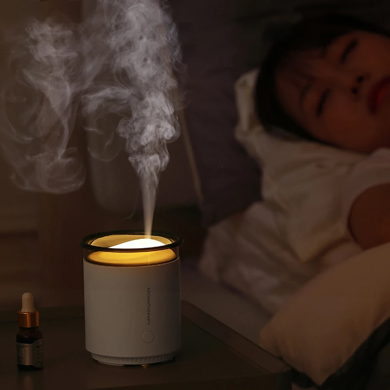 Электрический аромадиффузор для эфирных масел 200 мл ультразвуковой