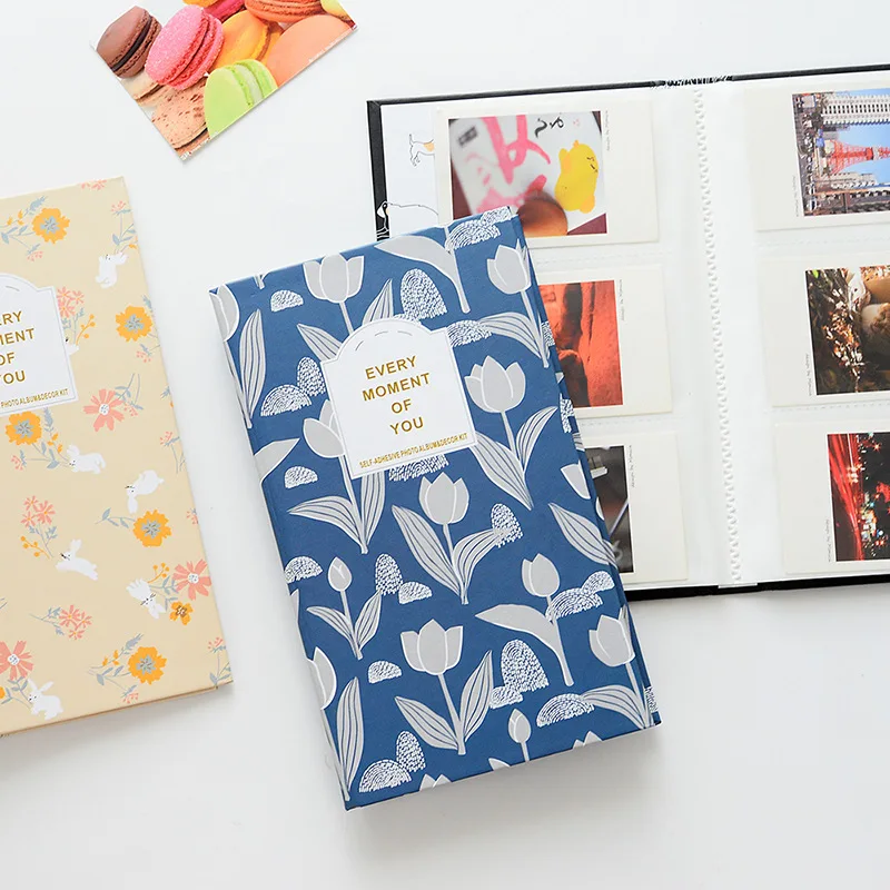 

84 Pockets Star Photo Album 3 Inch FujiFilm Instax Mini Polaroid Fuji Film Photo Albums Home Family Friends Saving Memory Album