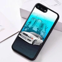 sports car jdm drift phone case rubber for iphone 12 11 pro max mini xs max 8 7 6 6s plus x 5s se 2020 xr cover
