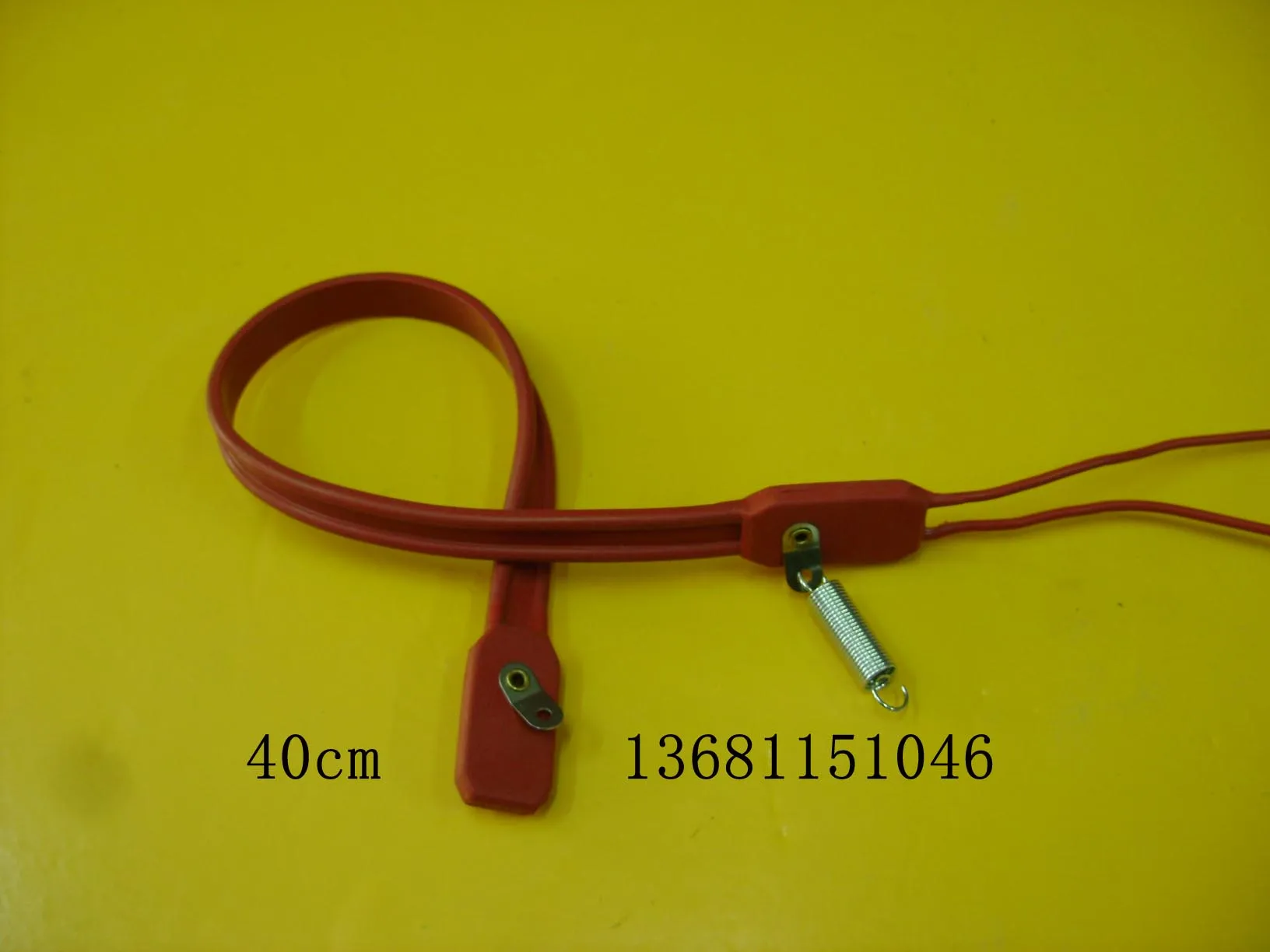 

Waterproof Silicone Rubber Heater Compressor Pipe Heating Band 220V40cm35W