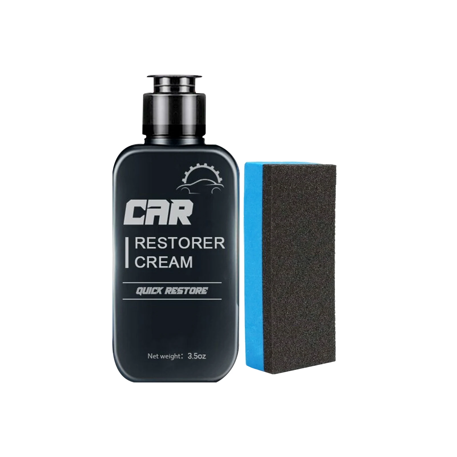 

100ML Auto Leather And Plastic Refurbishment Paste Car Leather Restorer Car Plastic And Leather Care Cream Car Cleaner Agent