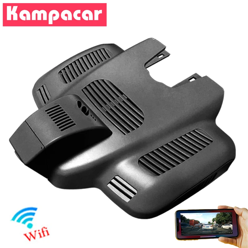 Автомобильный видеорегистратор Kampacar с Wi Fi для Mercedes Benz E GT Class GT50 w213 w212 s213 E180 E200 E220