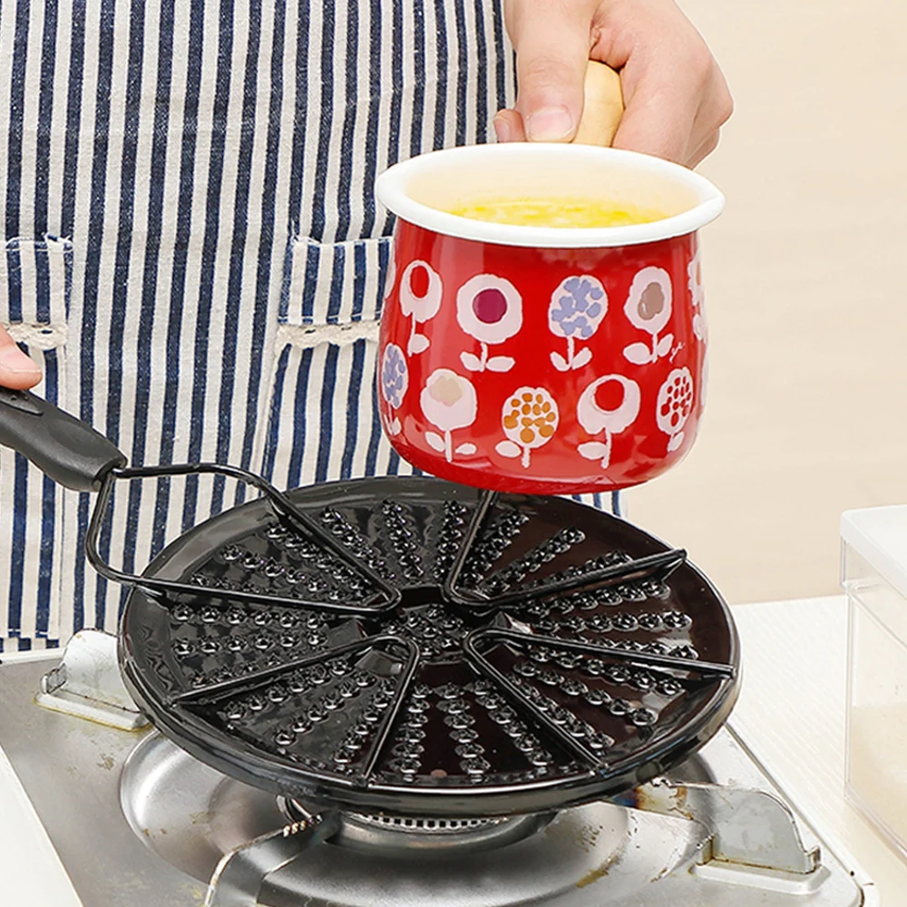Stovetop Heat Diffuser Distributer Gas Stove Top Reducer Flame Guard Simmer Plate For Small Pots | Дом и сад