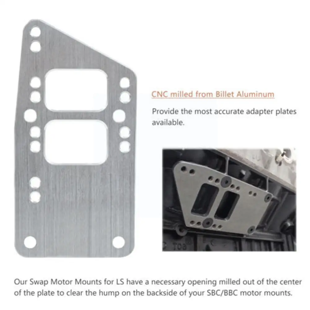 

Кронштейн двигателя s заготовка запасной кронштейн для двигателя подходит для серии LS адаптер для замены двигателя G4B3