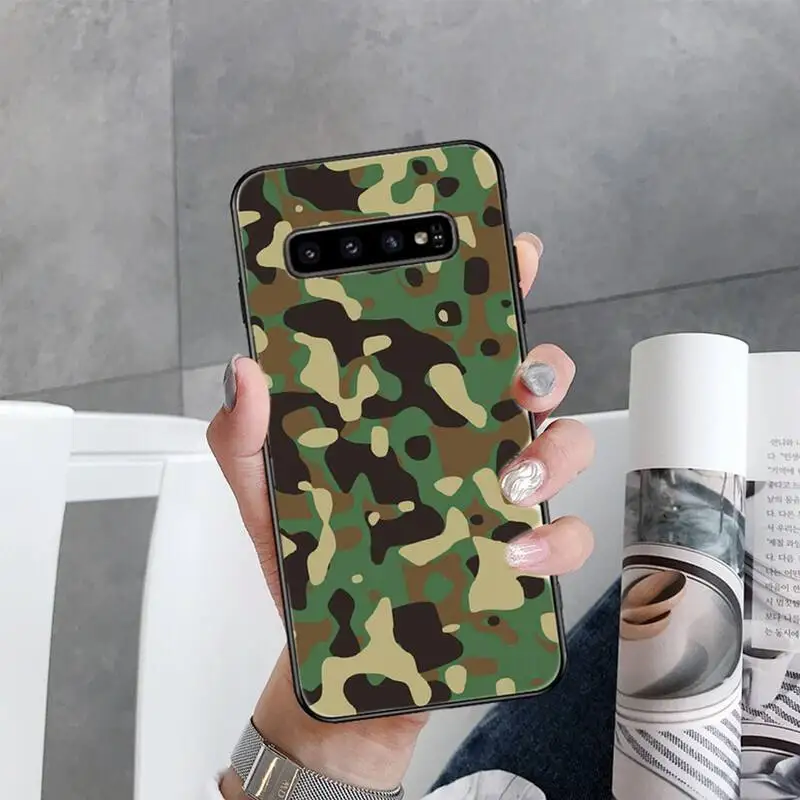 

Camo military Army Phone Case For Samsung Galaxy S5 S6 S7 S8 S9 S10 S10e S20 edge plus lite
