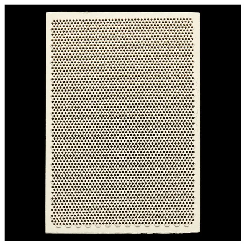 Керамическая сотовая паяльная доска с подогревом для газовой плиты 135x95x13 мм