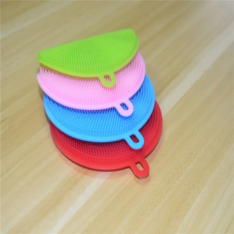 1 шт. силиконовая губка для мытья фруктов и овощей|Щетки овощей| |