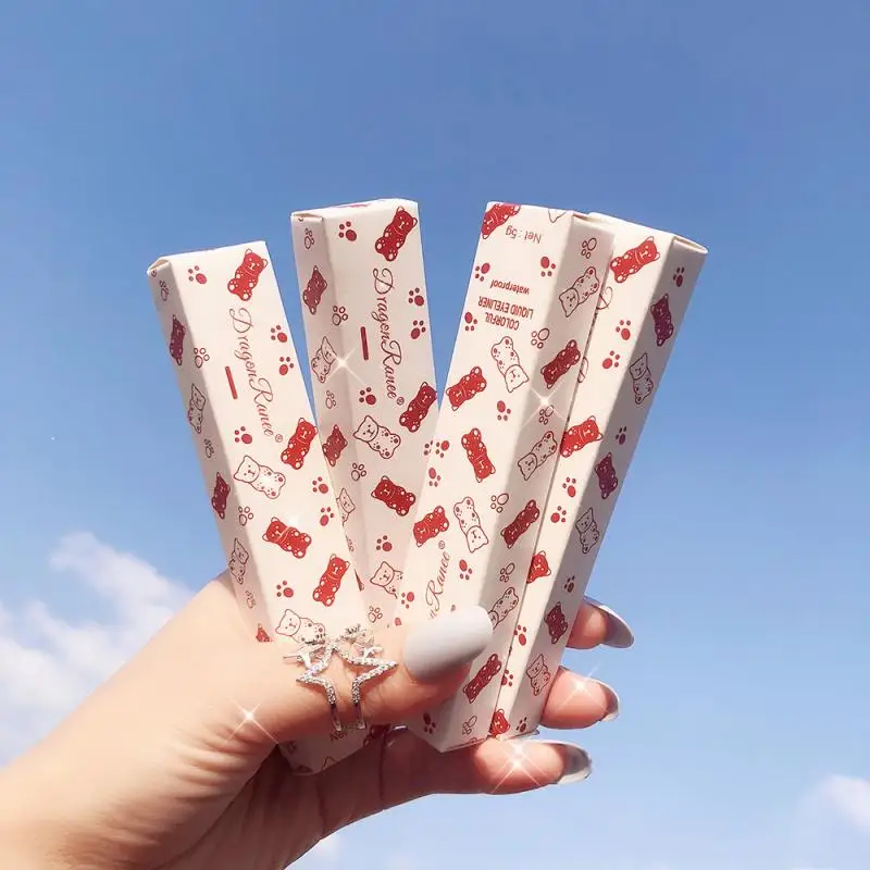 

Matte Silver Liquid Eyeliner Color Liquid Eyeliner Long Lasting No Smudging Natural Waterproof Eyeliner Eye Makeup Tool TSLM1