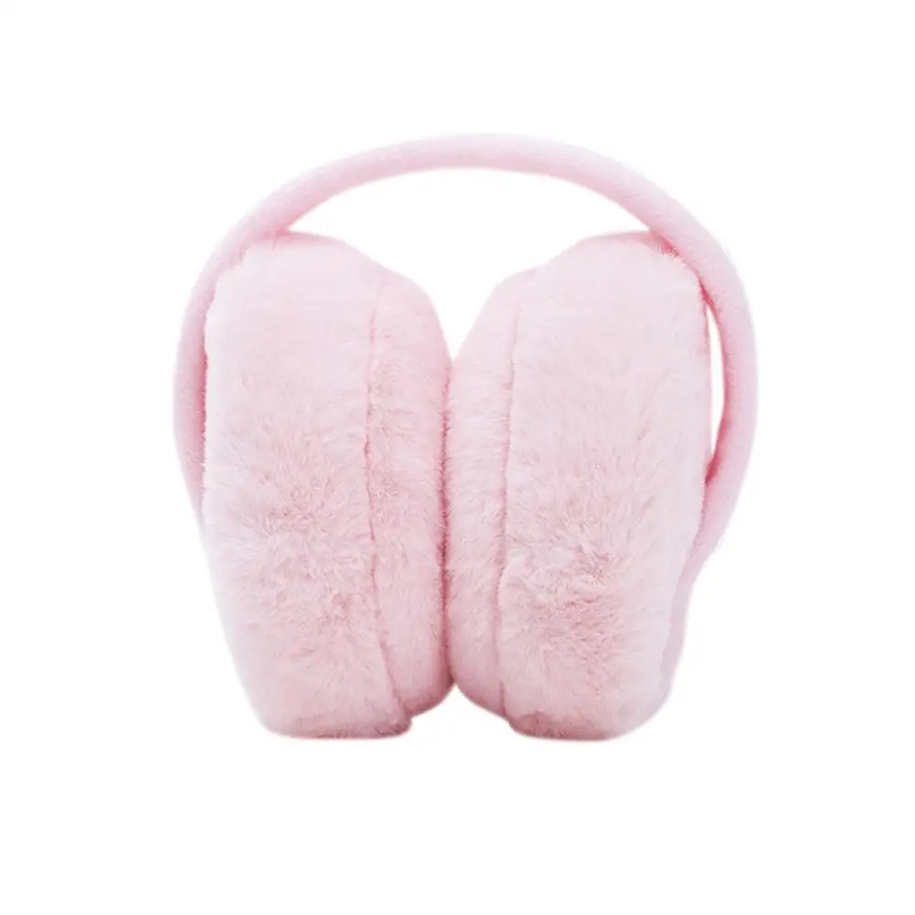 Women Solid Collapsible Winter Earmuffs Warm Ear Warmers Muffs Christmas Gift |