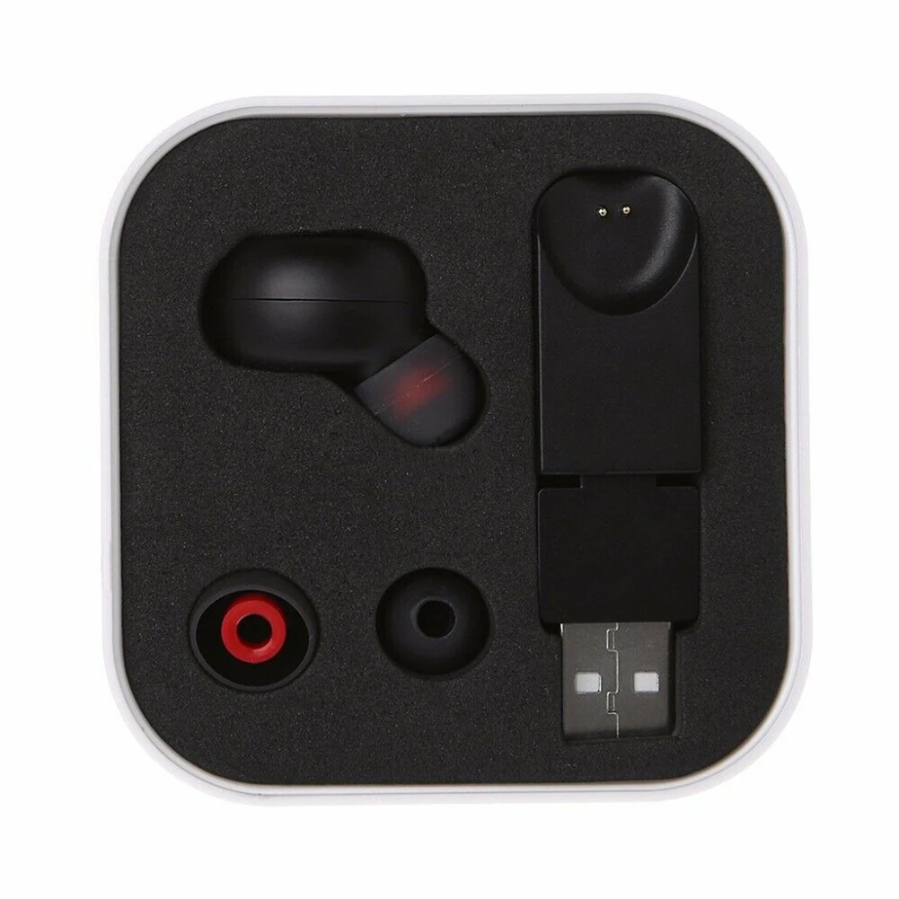 1 шт. Bluetooth 4 2 магнитные спортивные наушники с шумоподавлением беспроводные мини