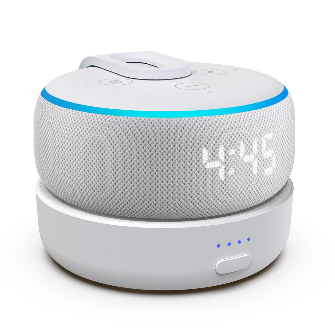 

5200 мАч аккумуляторная батарея база для Amazon Echo Dot 3rd Gen портативное зарядное устройство для Dot 3rd Alexa док-станция для динамиков