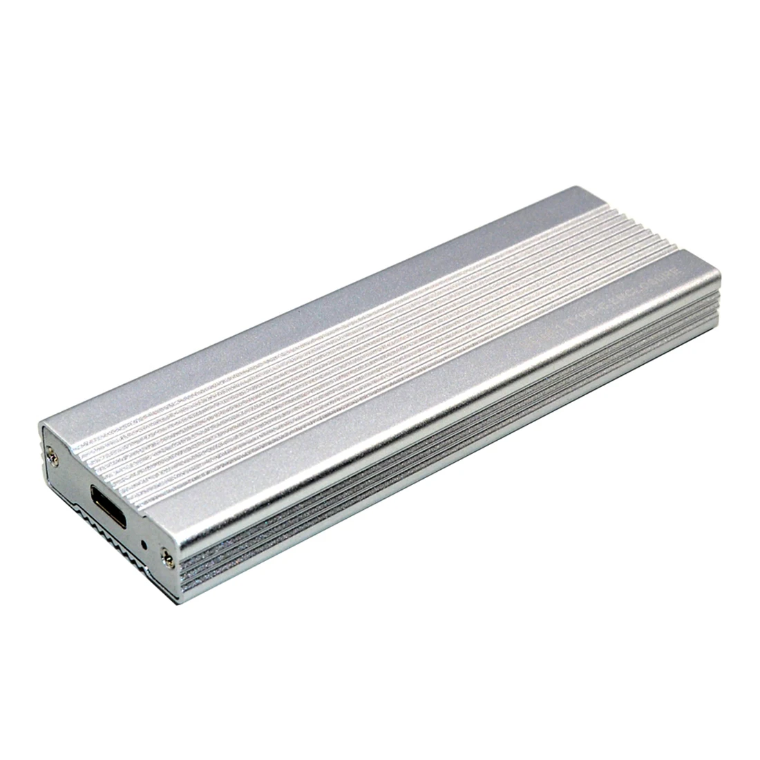 H1111Z NVME SSD корпус PCI E M.2 к USB 3 1 Type C адаптер 10 Гбит/с RTL9210 M2 M Key PCIE внешний диск M2|Корпус