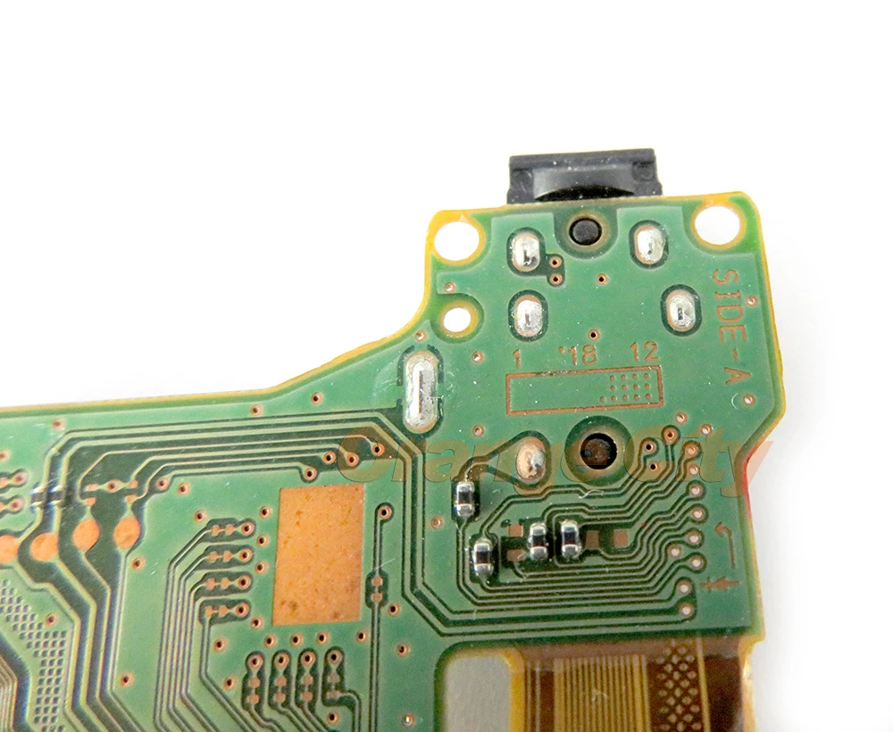 Разъем для игровой карты с заменой платы материнской гарнитуры консоли Nintendo Switch