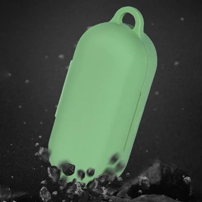

Suitable for Flypods 3 Bluetooth Earphone Shell Pure Color Silicone Protective Cover Odorless Earphone Accessories