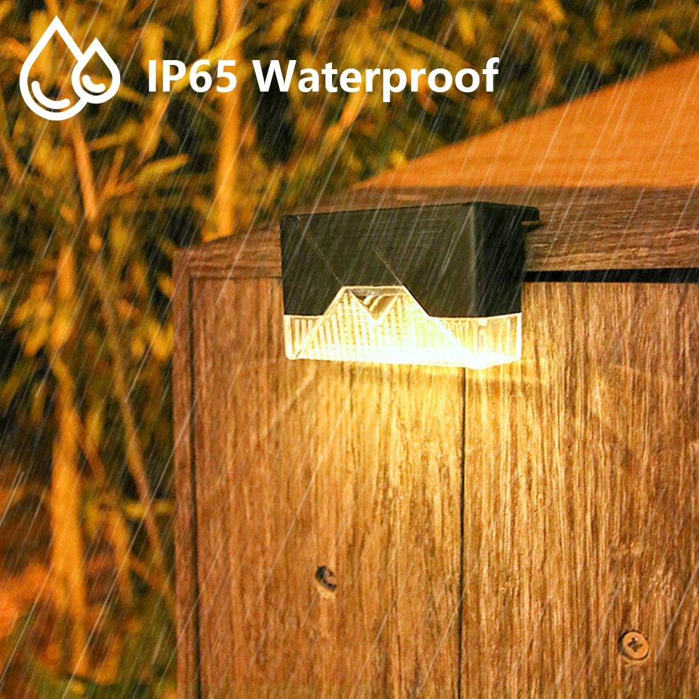 Светодиодные водонепроницаемые лампы на солнечной батарее наружное украшение