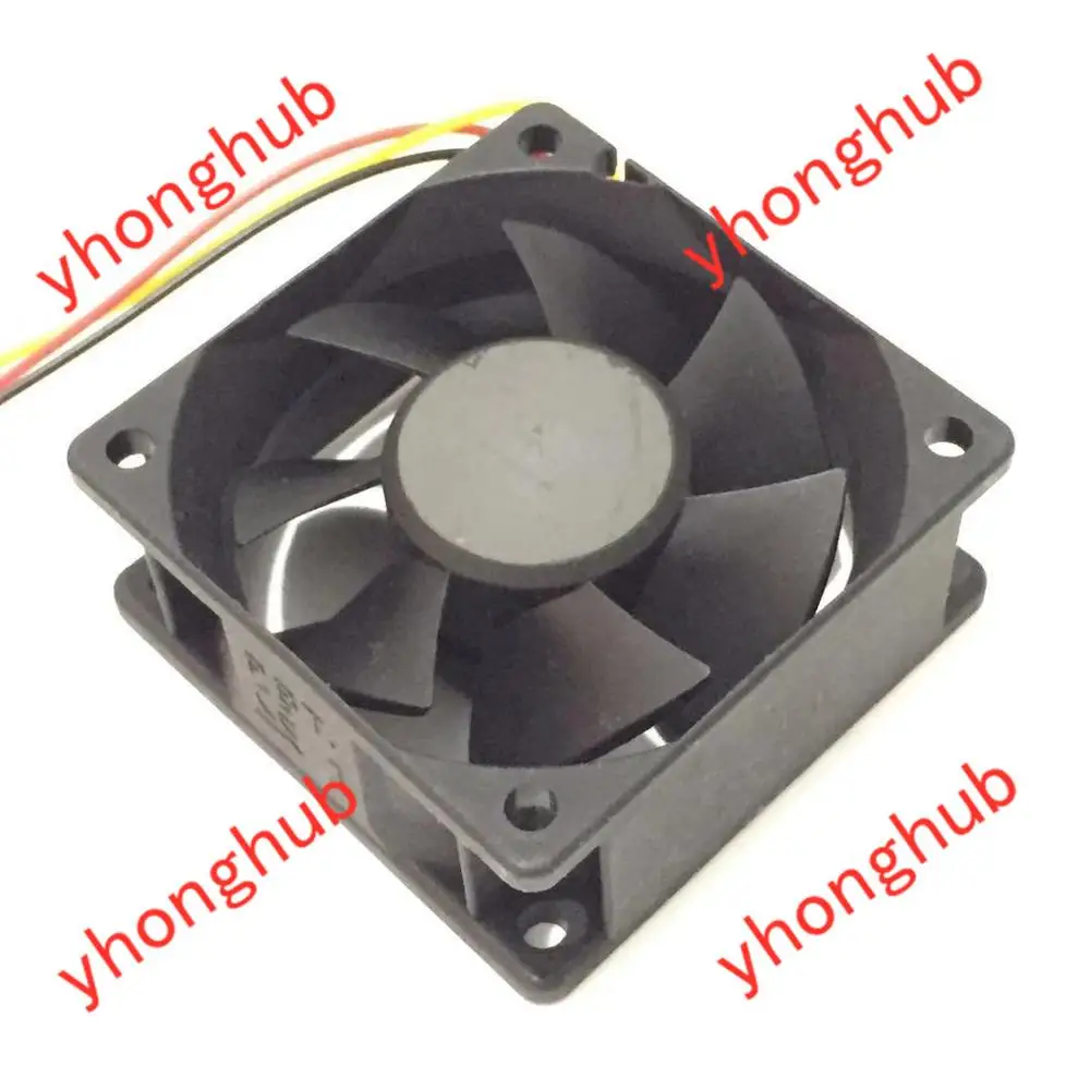 SUNON KDE1206PTV3 MS.B2193.F.GN AC/DC 12V 0 7 W 60x60x25 мм 3-Провода Сервер вентилятор охлаждения |