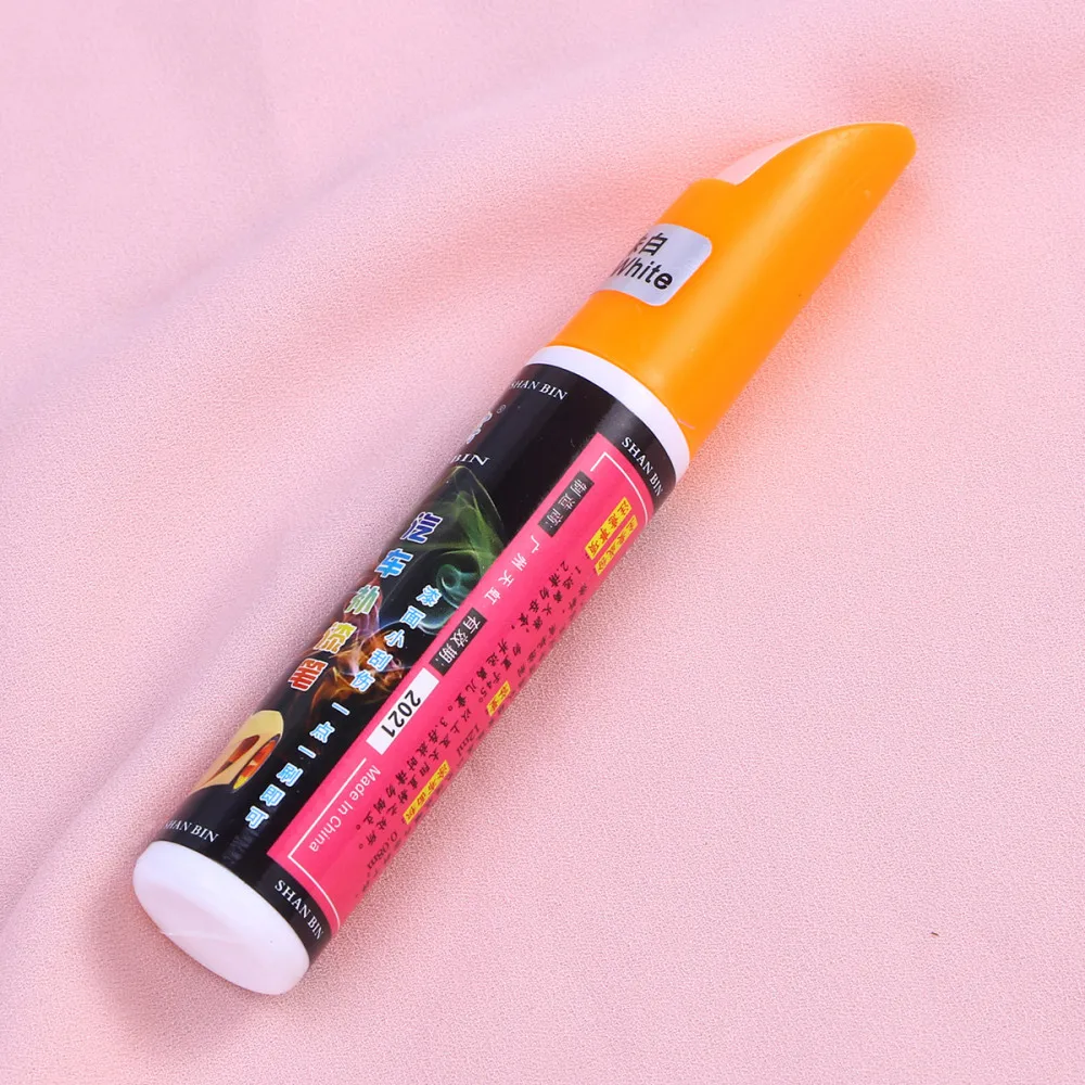 

Car Paint Scratching Repair Touch Pen Concealing Tool (White)