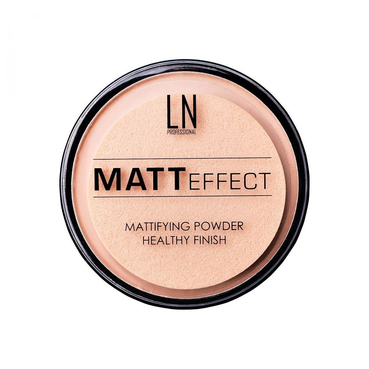 LN Professional Пудра для лица матирующая Matt Effect