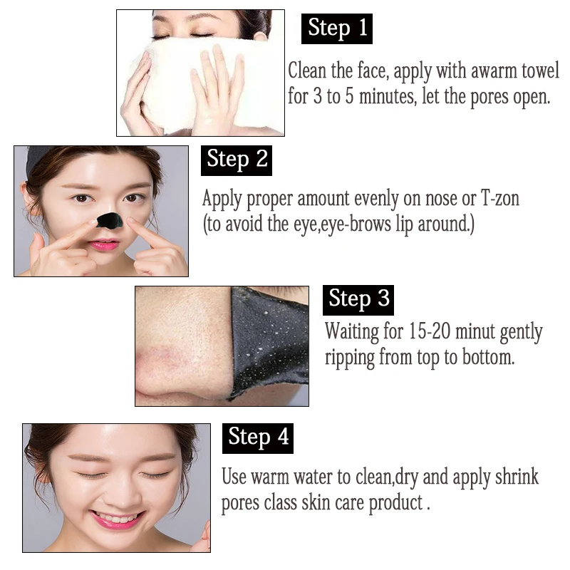 Маска для удаления угрей лица крем ухода за кожей термоусадочные поры акне