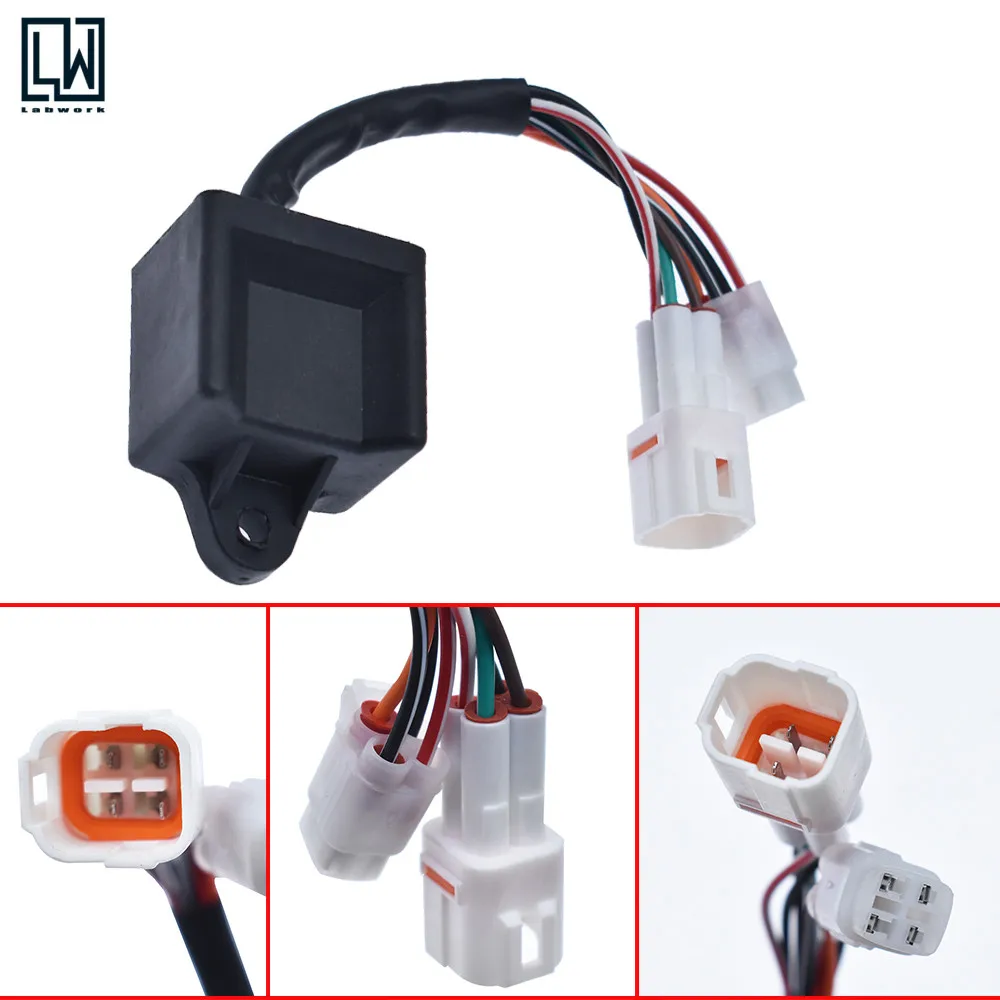 

CDI Box Fit For Yamaha YFM 250 Bear Tracker 1999-2000 ATV/UTV 4BD-85540-10-00