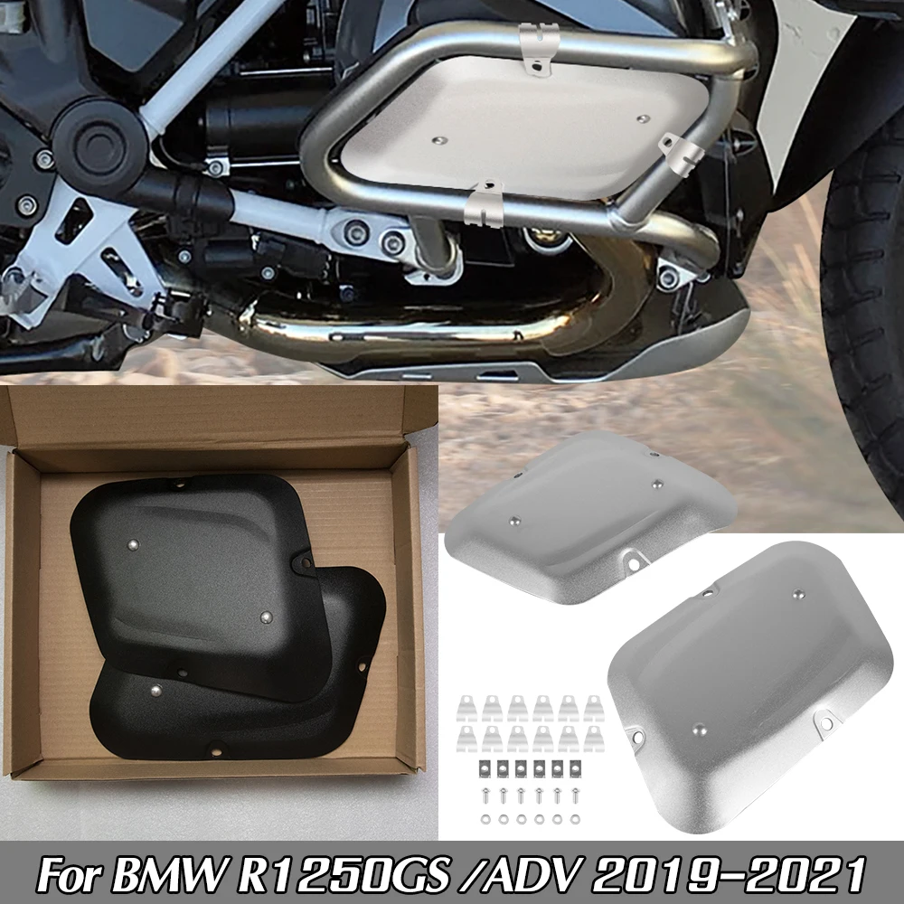 

Motorcycle Accessories Engine Cylinder Head Guard Cover Protector For BMW R1250GS LC ADV Adventure 2019 2020 2021 R 1250 GS GSA