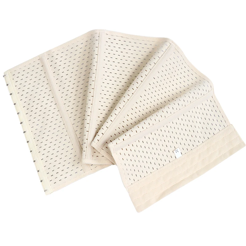 Корсет утягивающий Женский пояс со стальными костями для коррекции фигуры