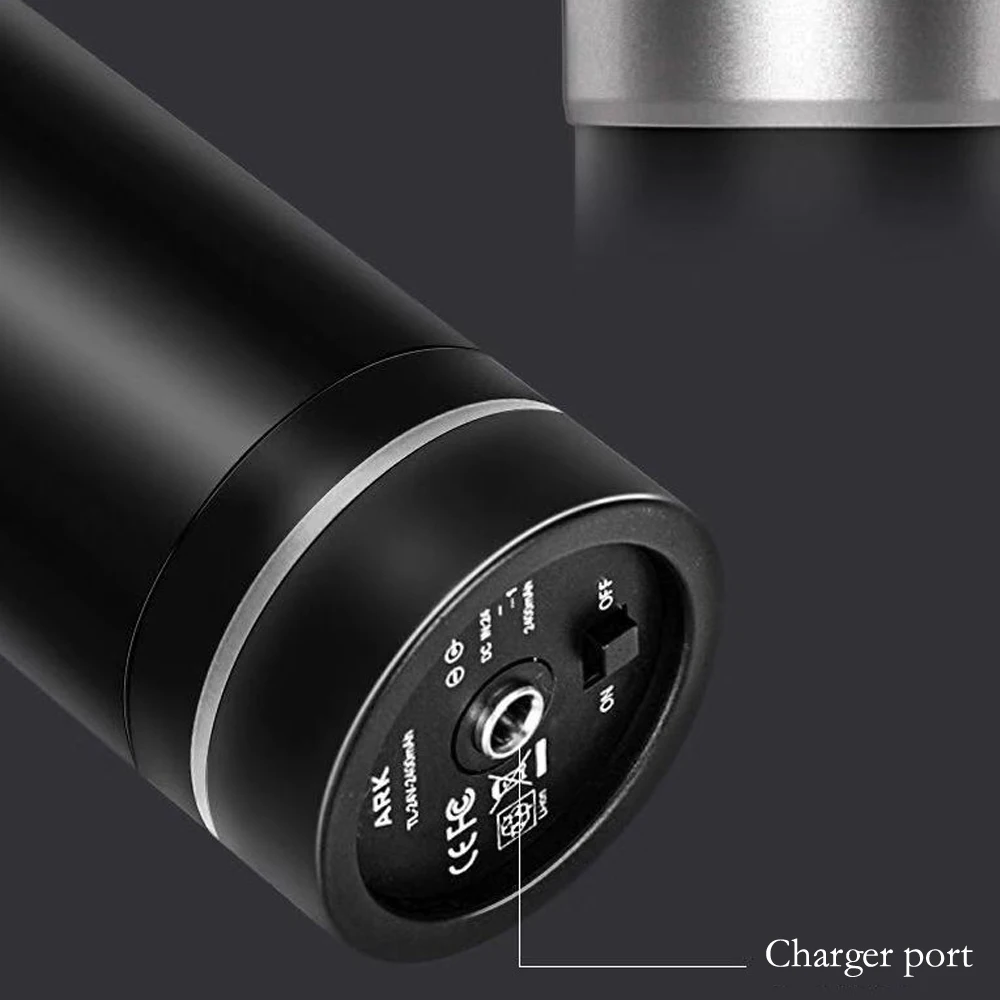 Физиотерапия инструмент бесшумный сенсорный экран Fascia пистолет массажный