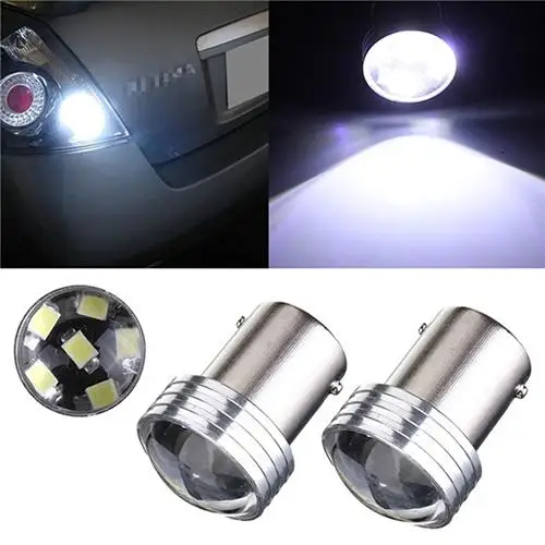 

1156 S25 6 LED 2835 SMD Car Light Source Reverse Parking Lamp Bulb DC12V