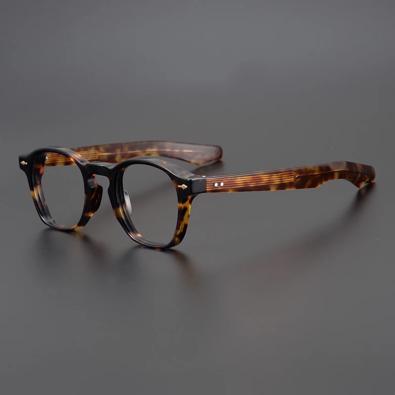 

Высококачественные ацетатные винтажные квадратные оптические очки в оправе для мужчин и женщин, оправа для очков по рецепту, очки унисекс в...
