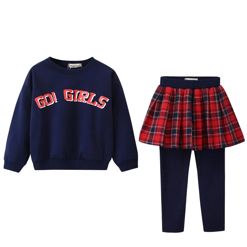 Комплект одежды для девочек 8 13 лет на весну осень|Комплекты девочек| |