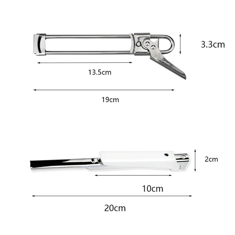 

Adjustable Stainless Steel Can Opener Long Jar Tin Cap Opener Manual Remover Seal Bottle Lid Kitchen Accessories Gadget