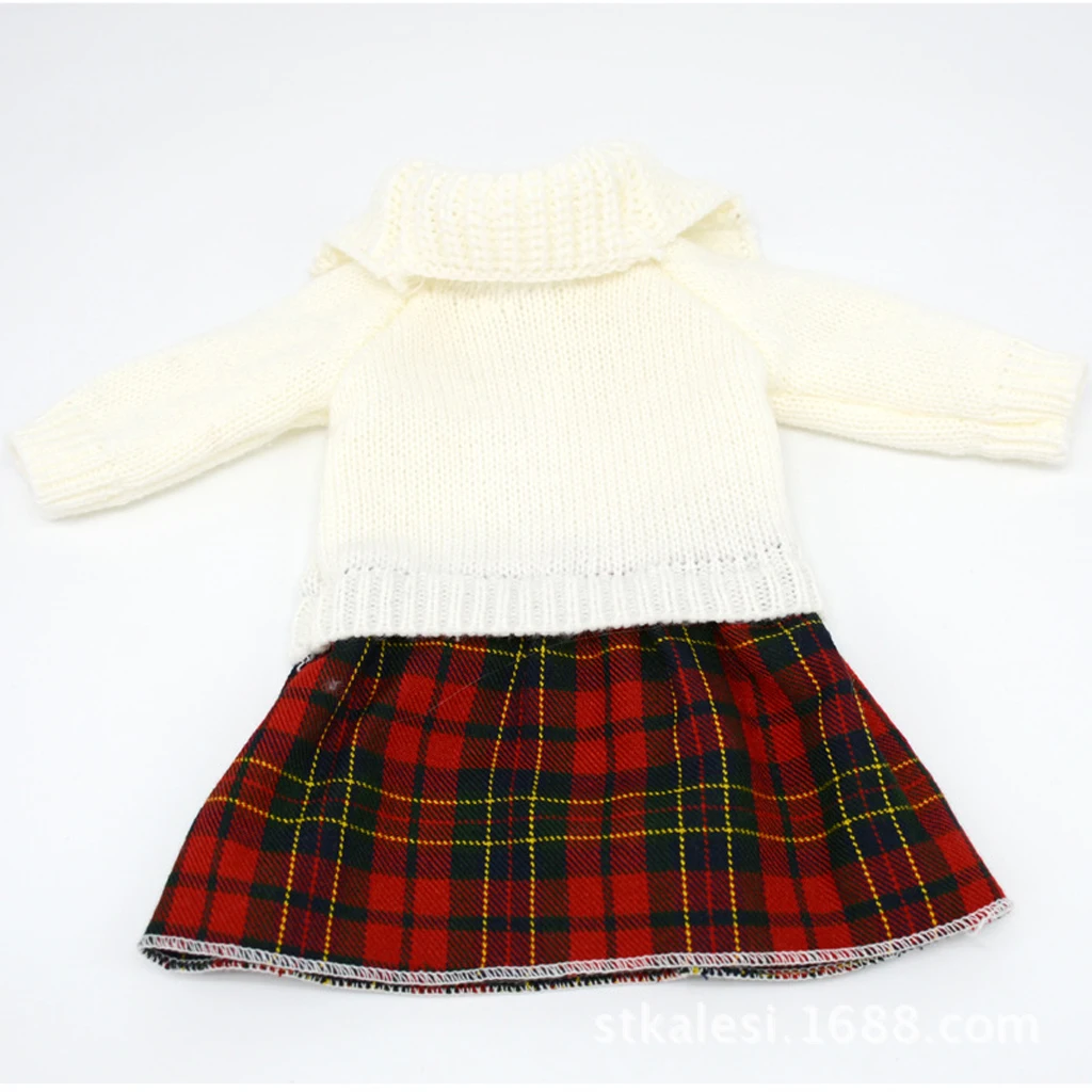 

One-piece Sweater Skirt Clothes for 18' AG American Doll Generation Doll Outfit