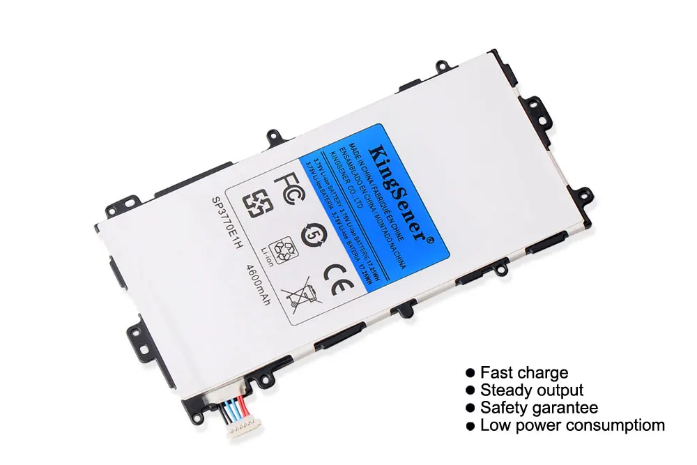 Kingsener SP3770E1H Аккумулятор для планшета N5100 N5120 для samsung Galaxy Note 8,0 8 3g GT-N5100 GT-N5110 Аккумуляторы для планшета