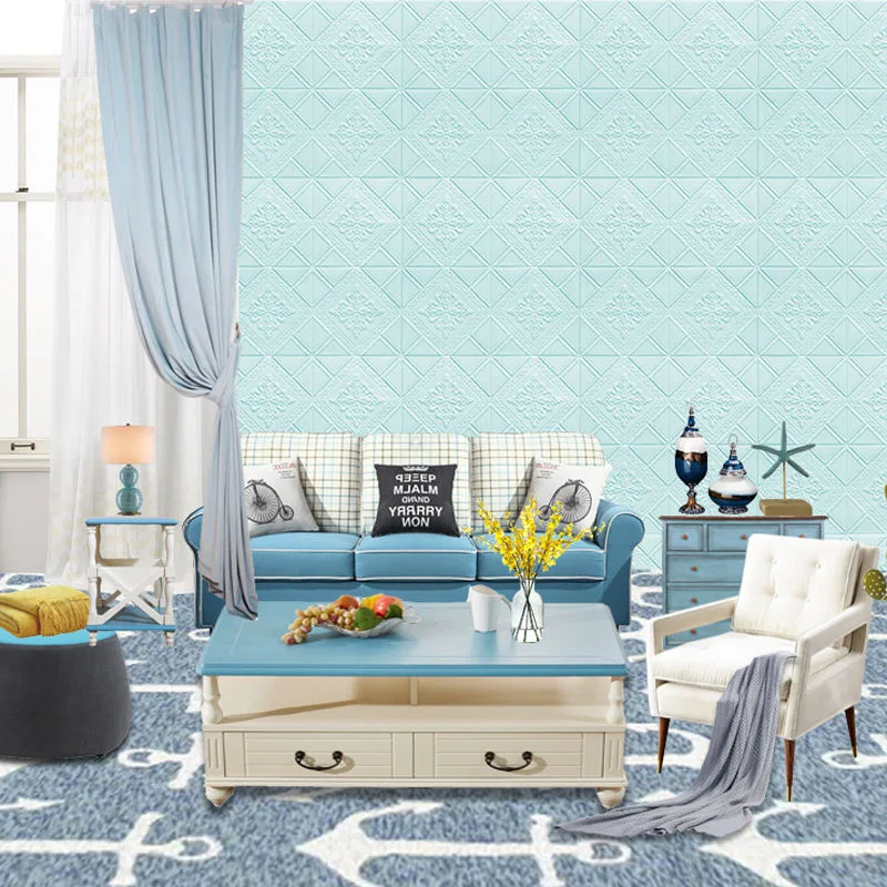 3D кирпичной стены наклейки обои Декор Пена водонепроницаемое покрытие для стен