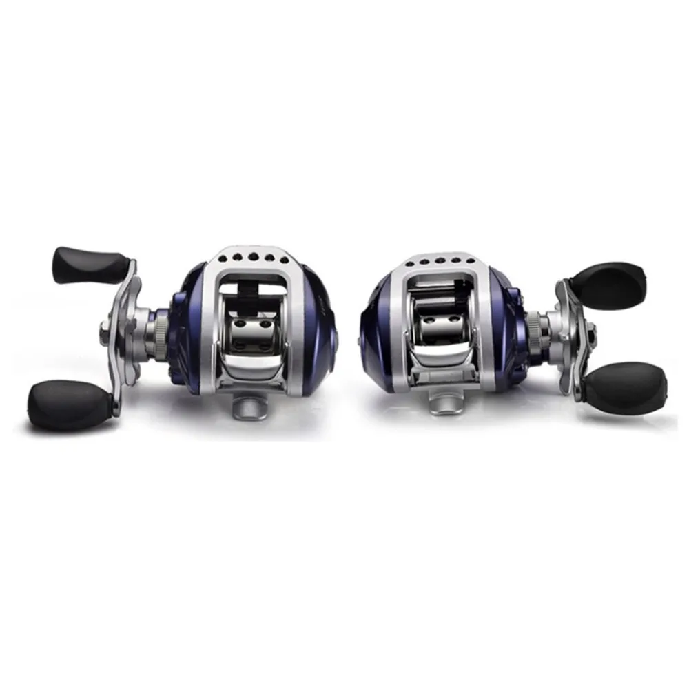 

Drop Shipping Metal 10+1BB Bait Casting Fishing Reel Gear Ratio 6.3:1 Baitcasting Fishing Reel + Magnetic Brake Fish Accessary