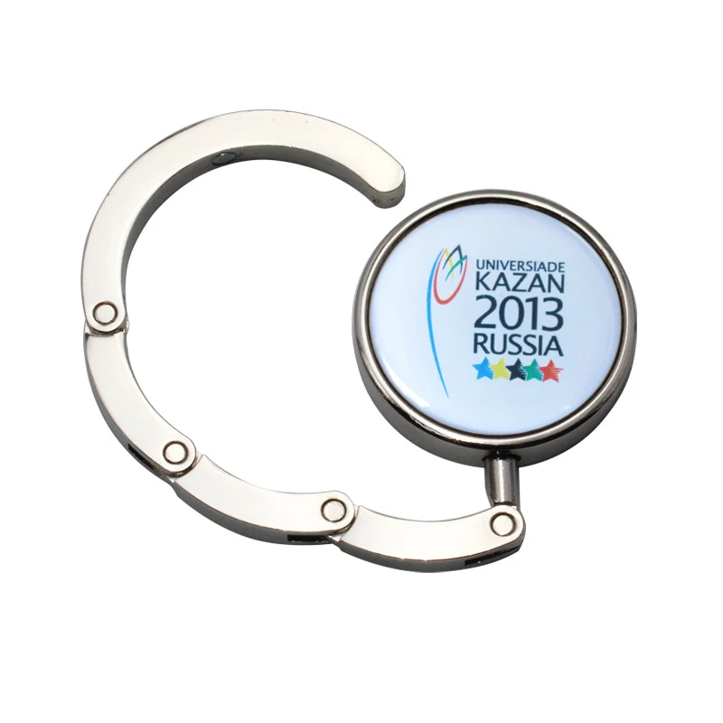 100x индивидуальный логотип корпоративные подарки женская вешалка для сумок