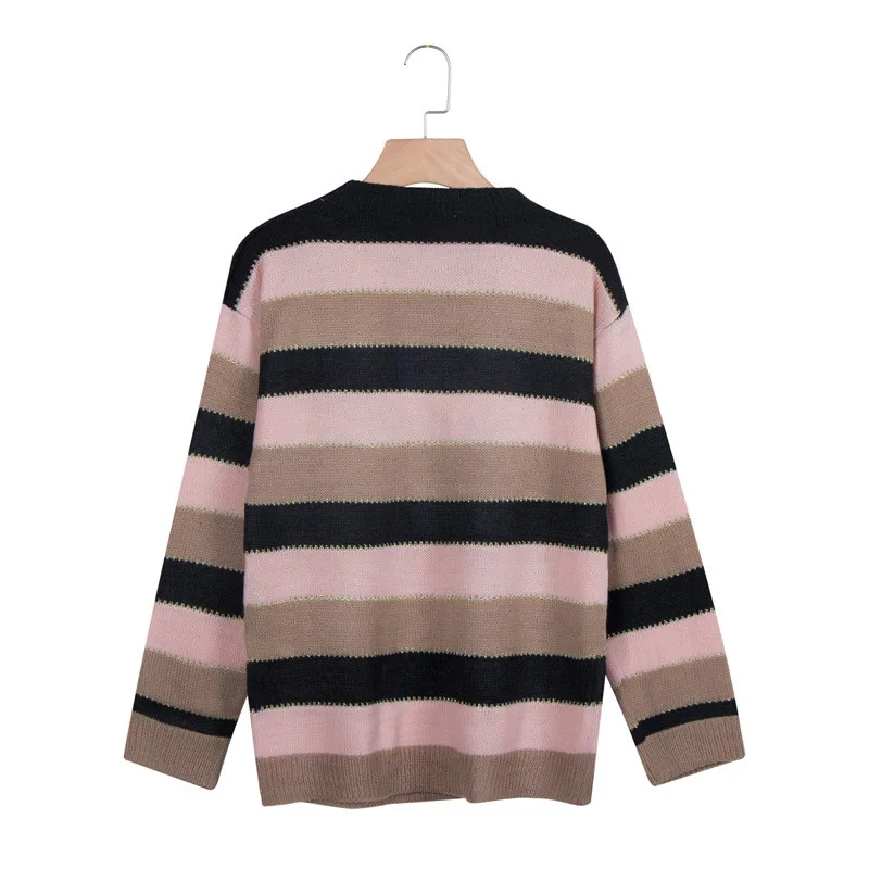 

Plus Size Women Sweater 2020 Autumn Pullover Casual Knitted Fashion Women Korean Sweaters