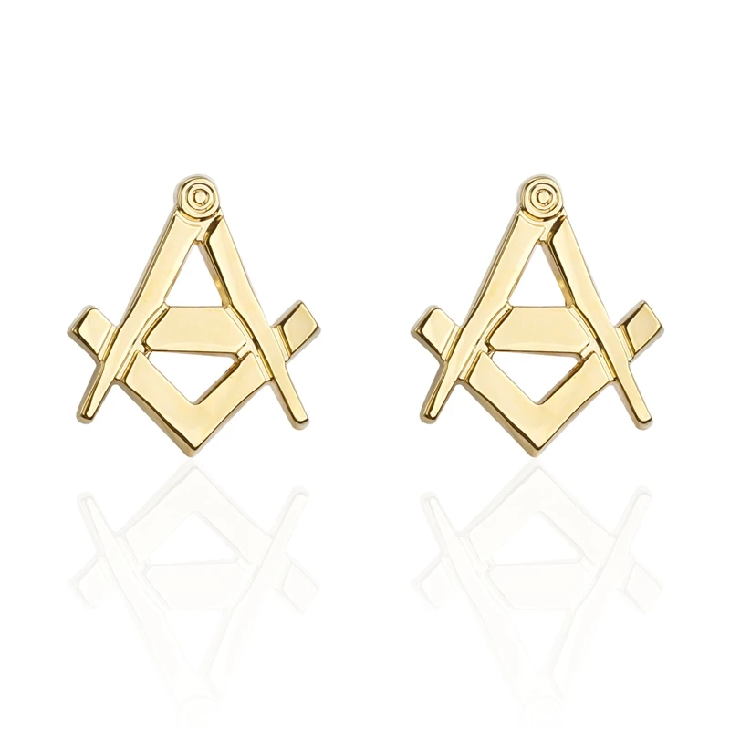 Роскошные Рубашки мира запонки в виде карты для мужчин бренд манжеты Кнопка de