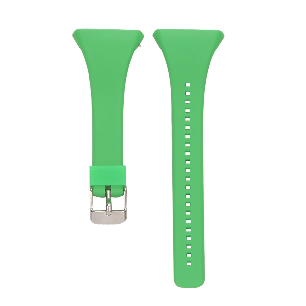 Silicone Rubber Watch Band Wrist Strap For POLAR FT4 FT7 Colorful Replacement WatchBand for polar ft4 ft 7 Drop Shipping | Электроника