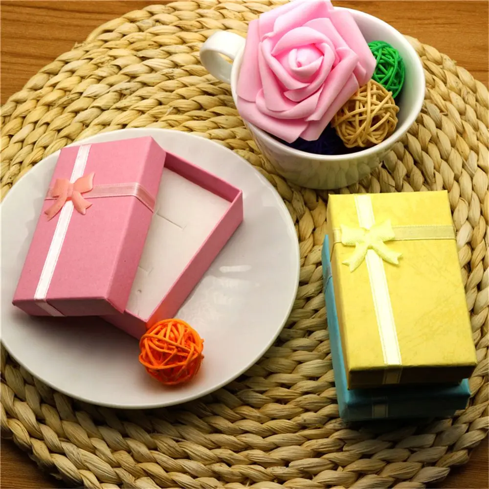 1 шт. чехол для ювелирных изделий колец сережек ожерелий часов|Подарочные сумки и