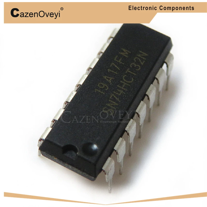 

10 шт./лот 74HCT32N SN74HCT32N 74HCT32 DIP14 логическая микросхема интегрированный IC новый оригинальный в наличии