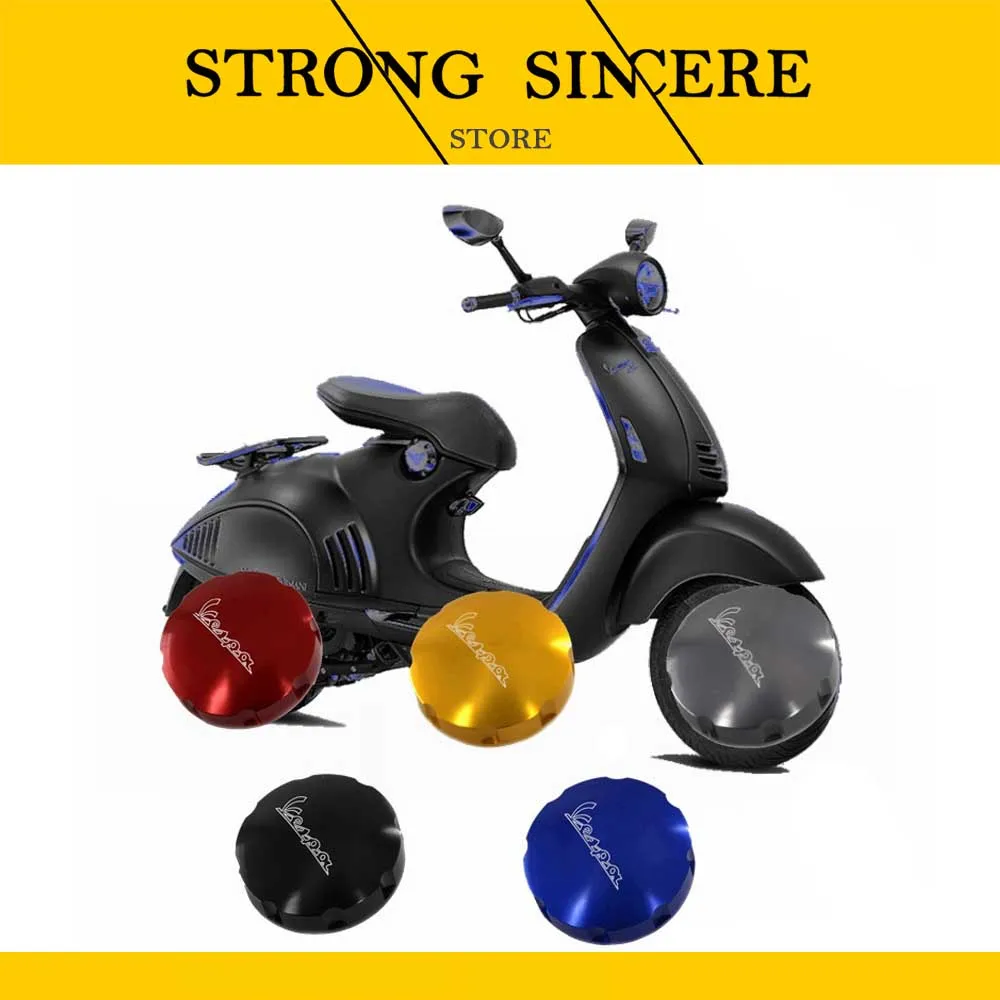 Детали наполнитель бензобака для VESPA GTS GTV LX primavera sprint мотоцикла|motorcycle gas cap|motorcycle fuel