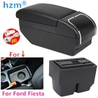 Подлокотник для Ford Fiesta MK7 2009-2017 центральный подлокотник для магазина консоль с подстаканником товары для автостайлинга аксессуары часть 3 6