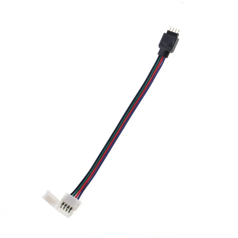 

5 шт. 15 см 4 контакта 4 контаксветодиодный 5050 3528 светодиодная RGB лента удлинитель кабель провод