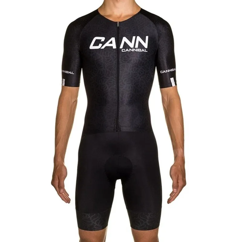 Костюм для велоспорта CANNIBAL мужской костюм триатлона на лето|Велосипедные