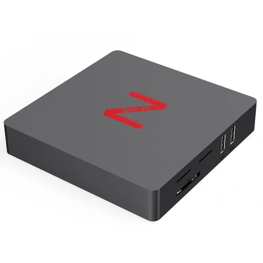 Z85 Beelink 2,4/5,8 ГГц Wifi VGA HDMI четырехъядерный медиаплеер мини-ПК(4+ 64G 100-240 V) медиаплеер