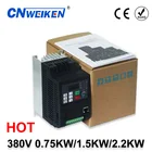 VSD 380V 0.75kw1.5kw2.2KW Mini VFD инверсор переменной частоты для регулятора скорости двигателя 0-650Hz