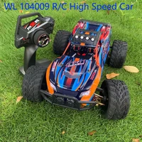 wltoys wl 104009 electric 4wd drive remote control car 110 high speed off road drifting vehicle rtr model toys for children