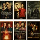 Духовный ТВ-сериал Сэм Винчестер Дин винчест SD ретро-постер крафт-бумага для на стену для дома и бара детской комнаты волшебный ужас