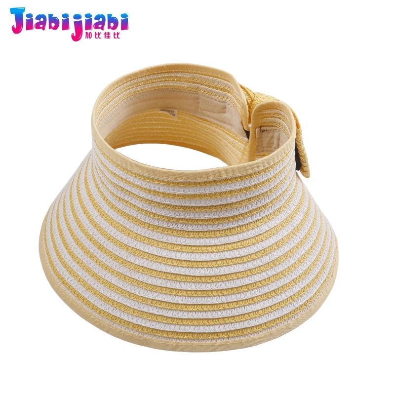 Стильная летняя соломенная шляпа для детей принцесс путешествий с большими